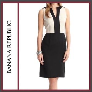 Black and White Cocktail Dress